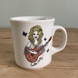 Fishs Eddy “Hello Dolly” Dolly Parton mug